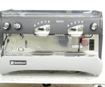 RANCILIO ランチリオ EPOCA E2 エスプレッソマシン 2連式 業務用 RANCILIO ランチリオ EPOCA E2 エスプレッソマシン 2連式 業務用