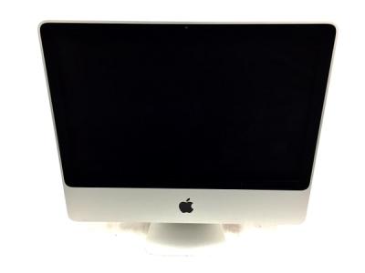 Apple アップル iMac MB417J/A 一体型 PC 20型 Ceor2Duo/2GB/HDD:320GB