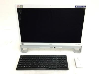 【アップグレード済】デスクトップ一体型パソコンFMVF52WW／富士通