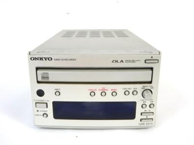 ONKYO CD レコーダー プレーヤー デッキ CDR-201A