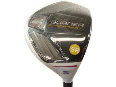 TaylorMade BURNER SUPERFAST FLEX SR 5 ゴルフクラブ FUBUKI 50