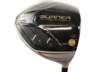 TaylorMade BURNER SUPERFAST FLEX SR 5 ゴルフクラブ FUBUKI 50