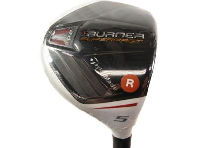 TaylorMade BURNER SUPERFAST FLEX SR 5 ゴルフクラブ FUBUKI 50