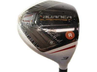 TaylorMade BURNER SUPERFAST FLEX SR 5 ゴルフクラブ FUBUKI 50