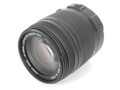 SIGMA シグマ 18-250mm F3.5-6.3 DC MACRO OS HSM PENTAX ペンタックス用 カメラレンズ ズーム 周辺機器 撮影