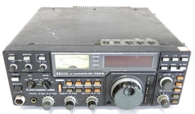 Icom IC-750 無線機 トランシーバー ICOM IC-750(トランシーバー)の新品/中古販売 | 1169724 | ReRe