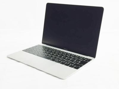 Apple MacBook MNYH2J/A 12インチ 2017 Core m3 7Y32 1.1Ghz 8GB SSD256GB Intel HD Graphics 615 1536MB シルバー