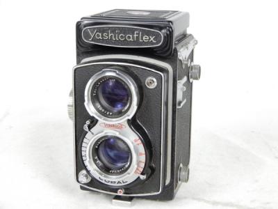 Yashicaflex 二眼レフカメラ 1:3.5 80mm