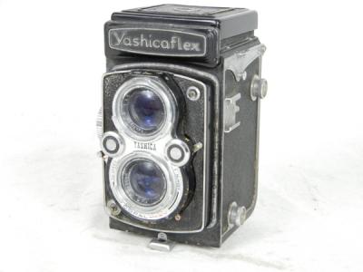 Yashicaflex 二眼レフカメラ 1:3.5 80mm