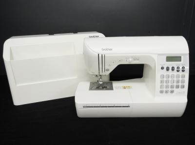 brother FERIEII CPS72 家庭用 コンピューターミシン 白