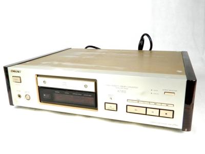 SONY CDP-X77ES CD プレイヤー オーディオ機器 音響 機器