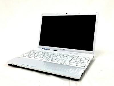 Sony ソニー VAIO VPCEH39FJ ノート パソコン PC 15.5型 i5 2450M 2.5GHz 4GB HDD750GB Win7 Home 64bit ブラック