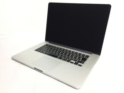 Apple アップル MacBook Pro MGXA2J/A ノートパソコン 15.4型 Corei7/16GB/SSD:256GB