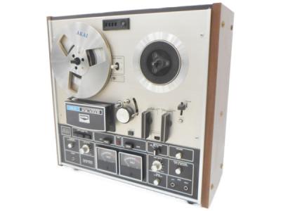 AKAI GX-221D オープンリールデッキ テープ