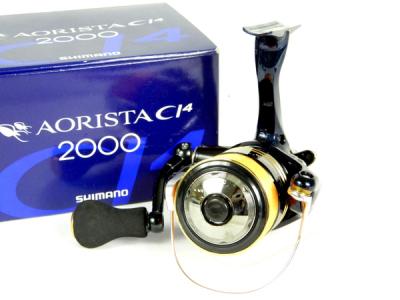 SHIMANO アオリスタCI4 2000 シマノ アオリスタCI4［AORISTA CI4］ 2000 魚拓,中古釣具