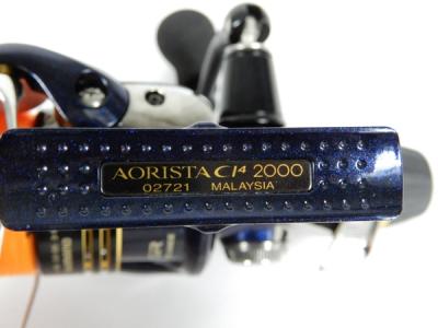 SHIMANO アオリスタCI4 2000 シマノ アオリスタ CI4