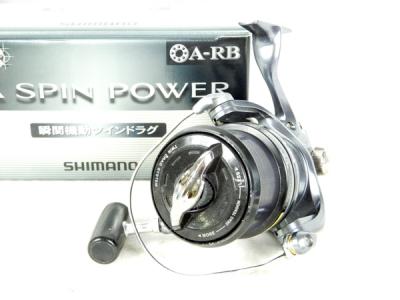 シマノ Power Aero Spin Power パワーエアロ スピンパワー Sa26 リール スピニング 釣具 リール の新品 中古販売 Rere リリ