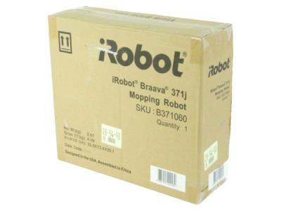 iRobot アイロボット Brava 371j 床拭き ロボット 掃除機 床掃除 拭き掃除 家電
