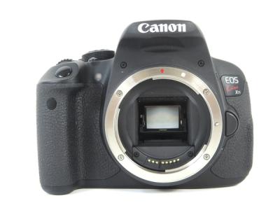 Canon キヤノン EOS Kiss X7i KISSX7i デジタルカメラ デジカメ 一眼レフ ボディ ブラック