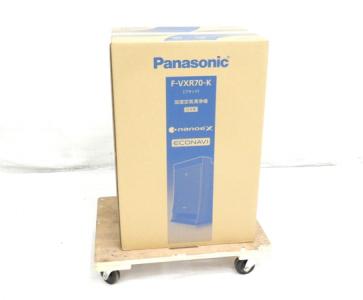 Panasonic パナソニック F-VXR70-K 加湿 空気 清浄機 ナノイーX エコナビ ブラック 家電