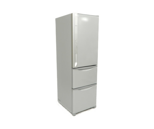 HITACHI R-K370FVL(T) 冷蔵庫 365L 3ドア 日立 - 冷蔵庫