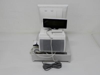東芝TEC QT-100 ShopWorksPro 美品 ドロア•背面カバー欠品 東芝TEC QT-100 Shop works 7g pos レジ レジスター - メルカリ
