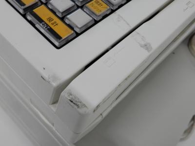 東芝TEC QT-100 ShopWorksPro 美品 ドロア•背面カバー欠品 東芝TEC QT-100 ShopWorksPro 美品 ドロア•背面カバー欠品