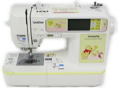 ◇ brother ブラザー Innovis イノヴィス P100 EMS10 刺繍ミシン コンピューターミシン ディズニー プーさん 美品 ◇( ブラザー)｜売買されたオークション情報、Yahoo!オークション(旧ヤフオク!) の商品情報をアーカイブ公開 - オークファン（aucfan.com）