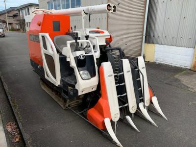 茨城県 クボタ コンバイン AR323 GDXW 3条刈 293h 23馬力 グレンタンク  直Q7215322