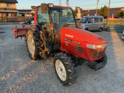 SOLD OUT】ヤンマ トラクター AF339 エコトラ 39馬力 ハイスピード