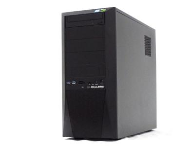 Dospara Diginnos GALLERIA ZZ ゲーミング デスクトップ パソコン PC i7 8086K 4GHz 16GB SSD500GB HDD3TB Win10 Home 64bit GTX1080Ti Z370