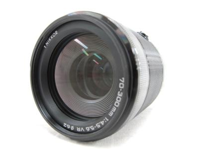 Nikon ニコン 1NIKKOR 70-300mm 1:4.5-5.6 VR レンズ カメラ 一眼