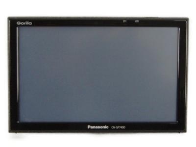 Panasonic SSD ポータブルカーナビ Gorilla CN-GP740D