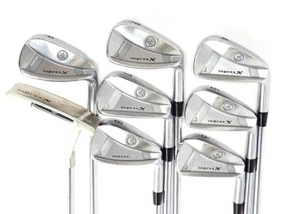 YAMAHA inpresX VFORGED 2011 アイアン 5-P 6本 セット