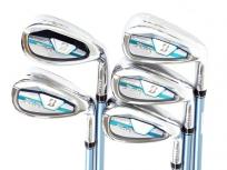 BRIDGESTONE ブリヂストン アイアン 7.8.9.P.S TOUR B J-GR LADY AIRSPEEDER L カーボン レディース 5本
