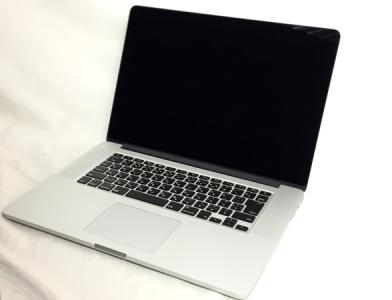 Apple アップル MacBook Pro MC976J/A ノートPC 15.4型 Corei7/8GB/SSD:512GB