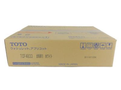 TOTO アプリコット TCF4833AK 温水便座 ウオシュレット