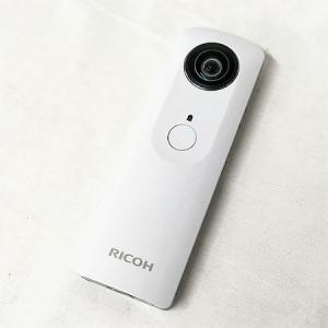 RICOH リコー THETA m15  デジタルカメラ コンデジ 全天球撮影用 ピンク
