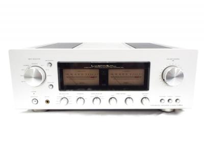 LUXMAN L-550A プリメインアンプ 音響機材 器材 オーディオ機器 ラックスマン