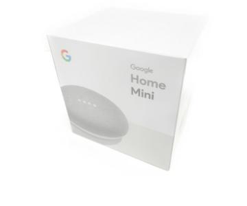 Google Home mini GA00210-JP チョーク グーグル ホーム スマートスピーカー AI