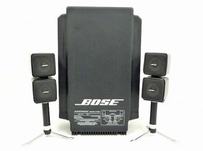 BOSE ボーズ 501Z スピーカーシステム ウーファー キューブスピーカー
