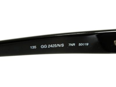 GUCCI (グッチ) サングラス GG2425/S 7NR 50▪️19 GUCCI グッチ サングラス GG2425/N/S 7NR 50ロ19 - メルカリ