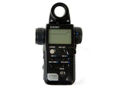 SEKONIC/セコニック L-758D デジタルマスター カメラ周辺機器 露出計