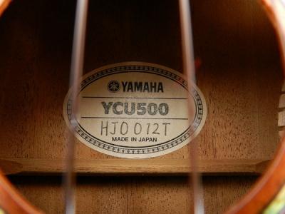 YAMAHA YCU-500(ウクレレ)の新品/中古販売 | 1444237 | ReRe[リリ] 