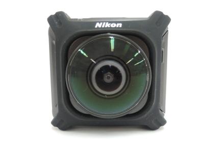Nikon アクションカメラ KeyMission 360 本体 ビデオ カメラ 全方位 360度 動画撮影 防水 防塵 耐寒