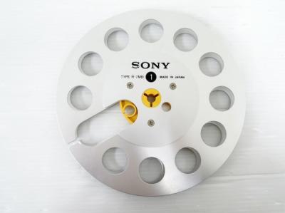 SONY 空リール METEL REEL R-7MB シルバー オープンリール 箱付き 音響