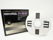 maxell マクセル XL 35-180B メタルオープンリールテープ