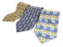 VERSACE ヴェルサーチ メデューサ ネクタイ シルク 3本セット メンズ
