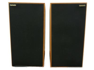 HARBETH ハーベス HL Compact 7ES-3 スピーカー ペア 専用スタンド付き オーディオ 音響 機器