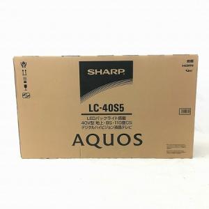 SHARP 40型 液晶テレビ AQUOS LC-40S5